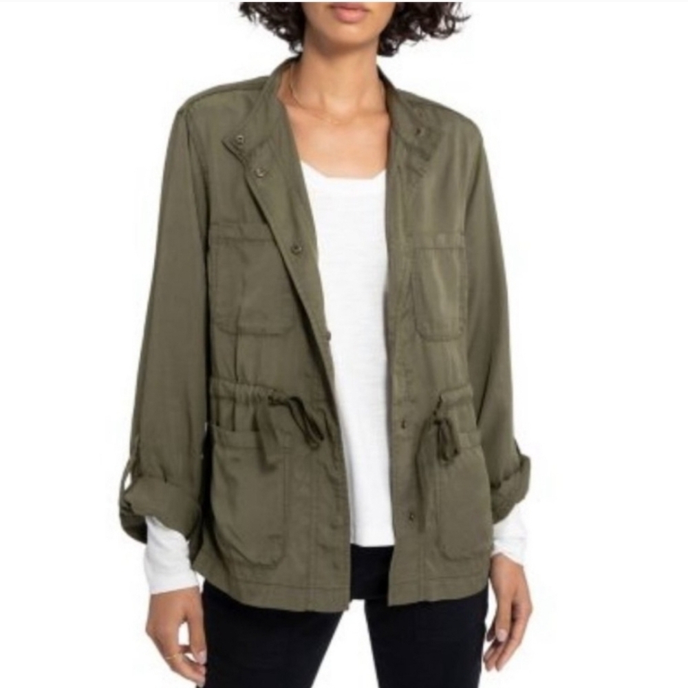 Sanctuary Khaki Utility Jacket